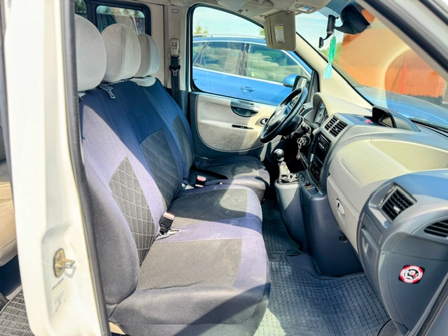 Fiat Scudo 2.0 JTD 94 kW 9 miest, ťažné, tempomat, klíma Aj na splátky už od 28,80€ – Obrázok 15