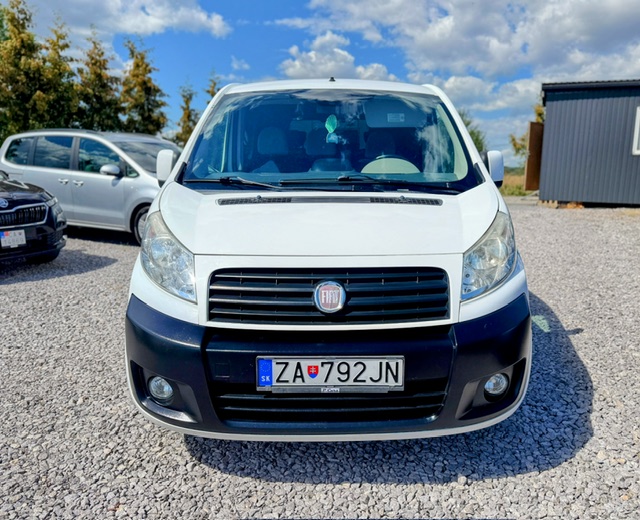 Fiat Scudo 2.0 JTD 94 kW 9 miest, ťažné, tempomat, klíma Aj na splátky už od 28,80€ – Obrázok 3