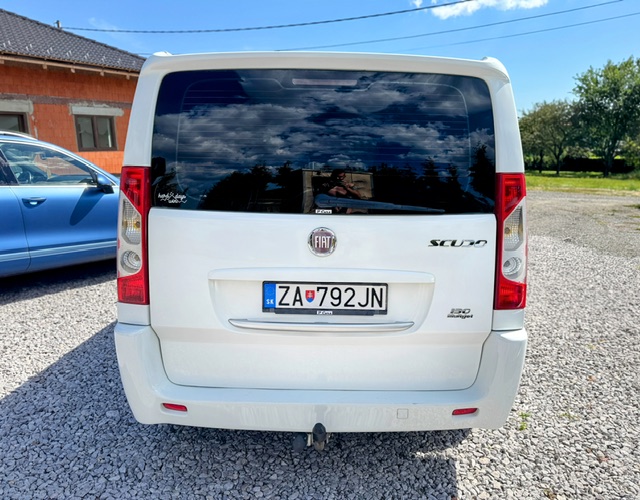 Fiat Scudo 2.0 JTD 94 kW 9 miest, ťažné, tempomat, klíma Aj na splátky už od 28,80€ – Obrázok 5