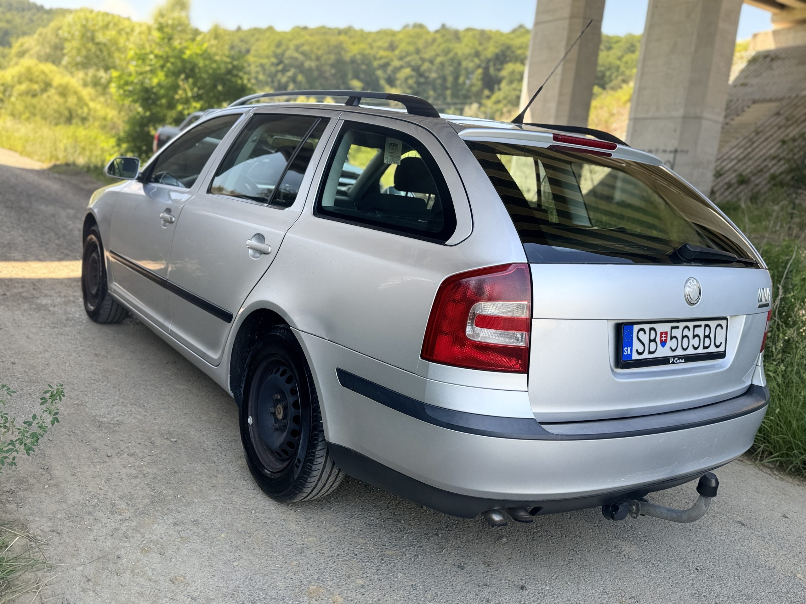 Škoda Octavia Combi 1.9 TDi 77kw NOVÁ STK, NOVÁ SPOJKA,Ťažné – Obrázok 4