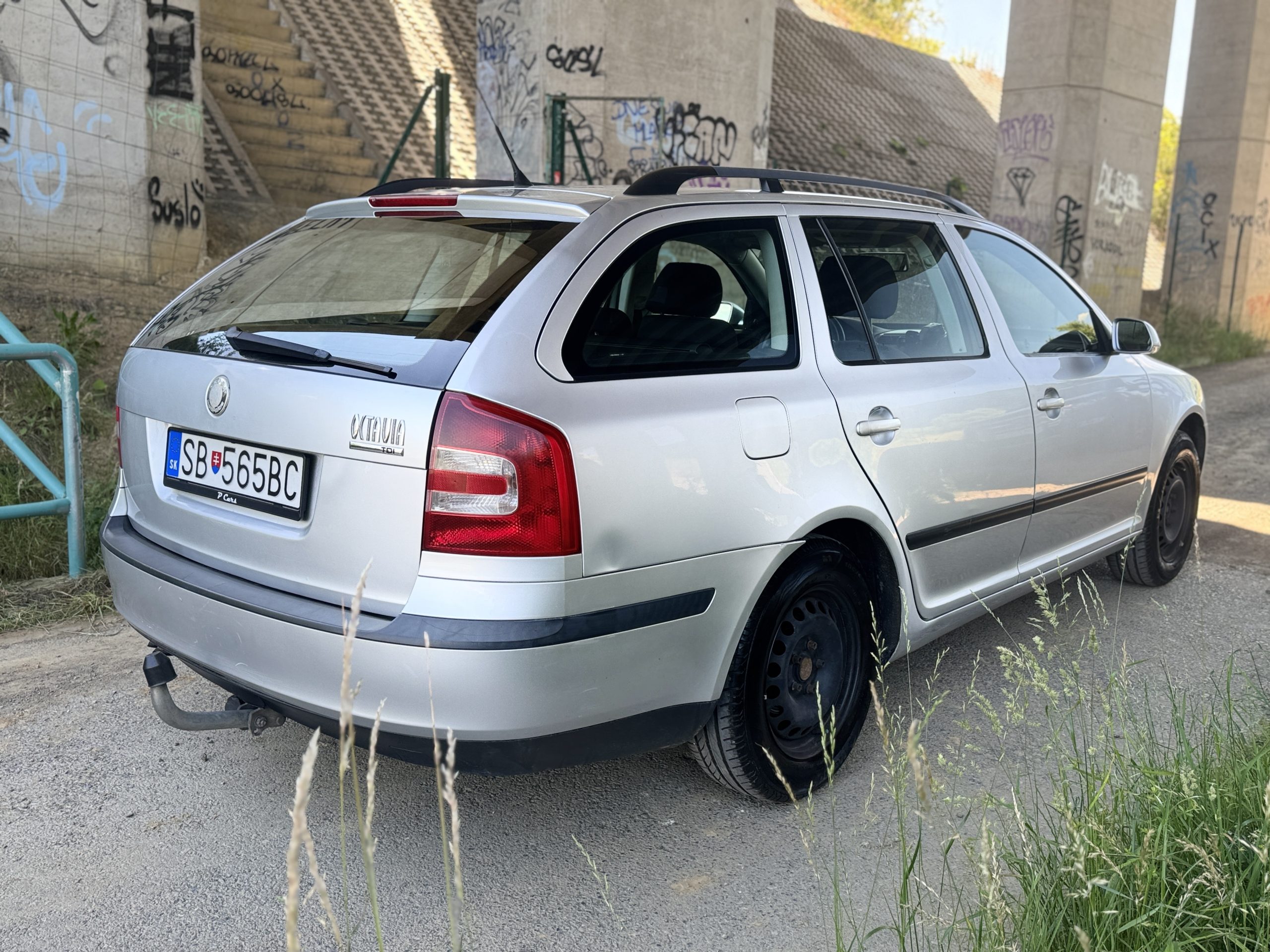 Škoda Octavia Combi 1.9 TDi 77kw NOVÁ STK, NOVÁ SPOJKA,Ťažné – Obrázok 6